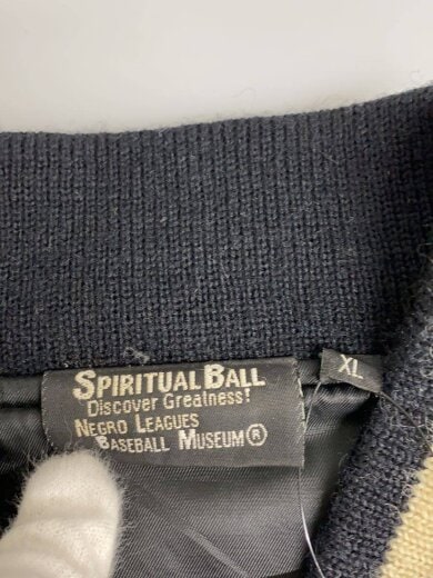 商品画像：スタジャン/XL/ウール/BLK/無地/990220F 3