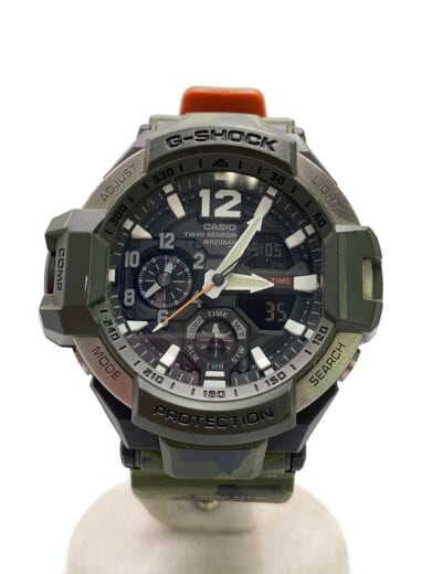 商品画像：自動巻腕時計/デジアナ/--/WHT/GRN/GA-1100SC 1