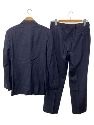 商品画像：スーツ/XL/ウール/NVY/ストライプ/FC-ST-68428 2