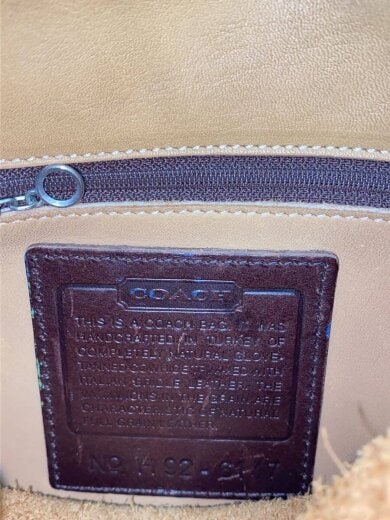 商品画像：ショルダーバッグ/レザー/CML/無地 5