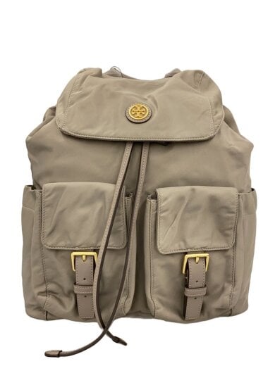 商品画像：リュック/ナイロン/BEG/無地 1