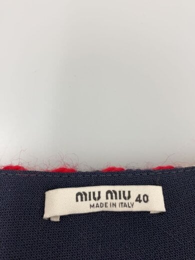 商品画像：スカート/40/ウール/RED/チェック 4