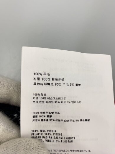 商品画像：スカート/40/ウール/RED/チェック 6