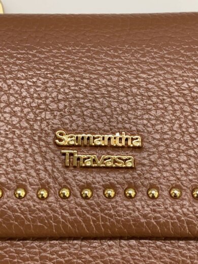 商品画像：3つ折り財布/--/BRW/無地/レディース 3