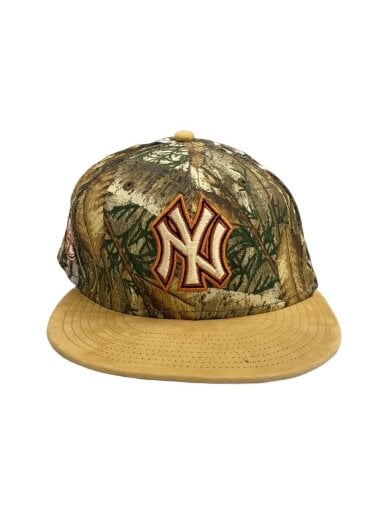 商品画像：キャップ/7 1/4/コットン/BEG/総柄/メンズ 1