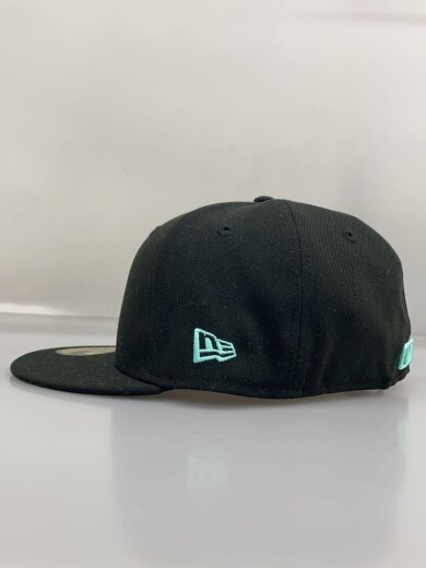 商品画像：キャップ/7 1/4/ポリエステル/BLK/メンズ 2