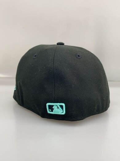 商品画像：キャップ/7 1/4/ポリエステル/BLK/メンズ 3