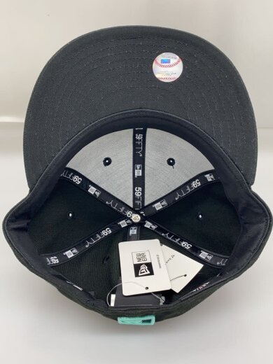 商品画像：キャップ/7 1/4/ポリエステル/BLK/メンズ 4