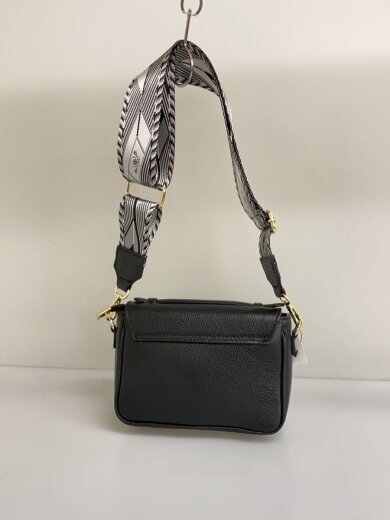 商品画像：MODE FOURRURE/ショルダーバッグ/レザー/BLK/無地 3