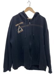 PINK FLOYD/C2006/ジップパーカー/XL/コットン/BLK/無地
