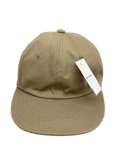 商品画像：キャップ/FREE/コットン/BEG/無地/メンズ 1