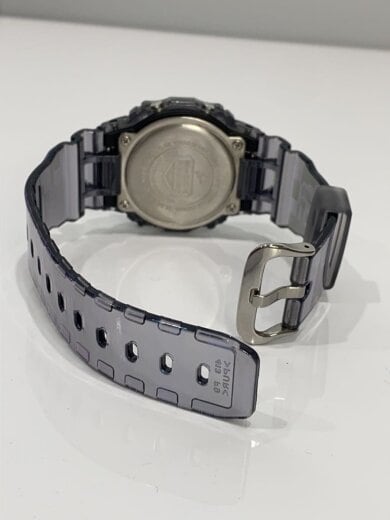 商品画像：クォーツ腕時計_G-SHOCK/デジタル/--/BLK/マルチカラー/SS 4
