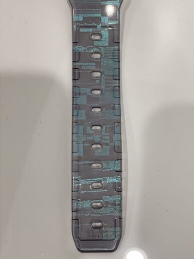 商品画像：クォーツ腕時計_G-SHOCK/デジタル/--/BLK/マルチカラー/SS 5