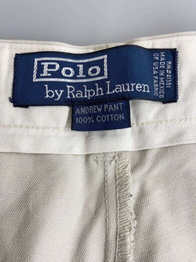 商品画像：ボトム/--/コットン/WHT/無地// 4