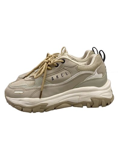 商品画像：ローカットスニーカー/23.5cm/BEG 1