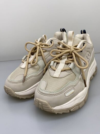 商品画像：ローカットスニーカー/23.5cm/BEG 2