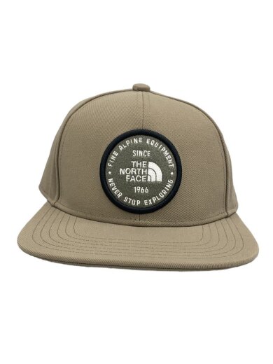 商品画像：キャップ/FREE/ポリエステル/KHK/無地/メンズ/NN42232 1