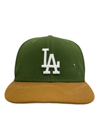 商品画像：キャップ/--/コットン/GRN/無地/メンズ// 1