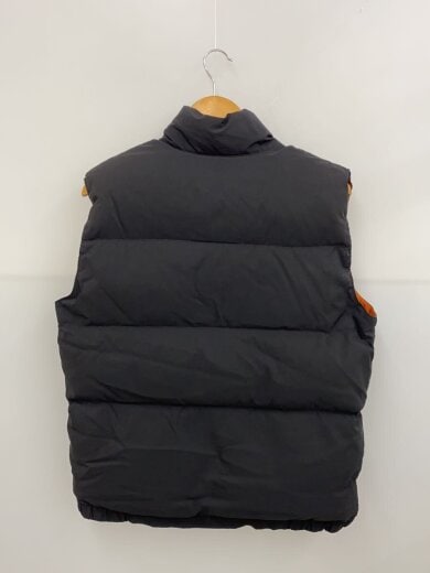 商品画像：ダウンベスト/M/コットン/BLK/無地 2