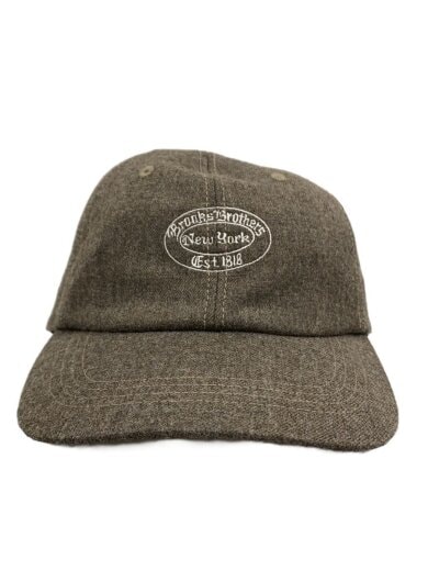 商品画像：キャップ/FREE/ウール/BEG/無地/メンズ/330001797 1