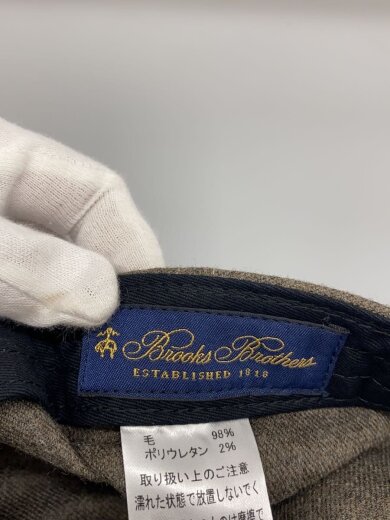 商品画像：キャップ/FREE/ウール/BEG/無地/メンズ/330001797 5