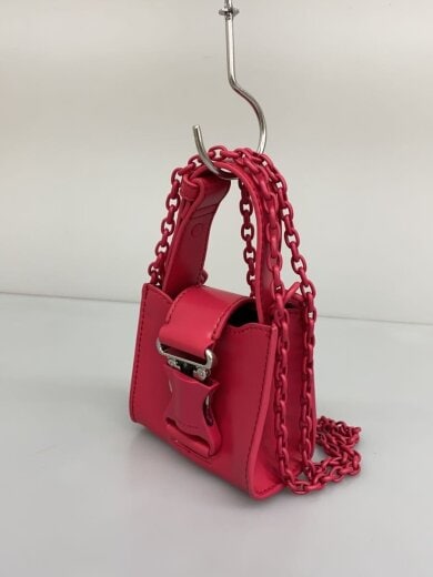 商品画像：ショルダーバッグ/レザー/PNK/無地 2