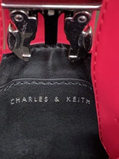 商品画像：ショルダーバッグ/レザー/PNK/無地 5