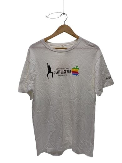 商品画像：Tシャツ/L/コットン/WHT/無地 1