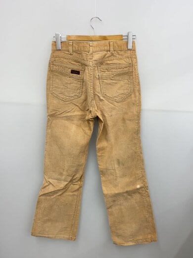 商品画像：ボトム/32/コーデュロイ/BEG/無地 2