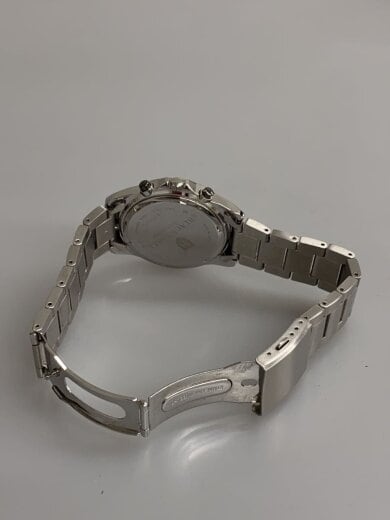 商品画像：クォーツ腕時計/アナログ/ステンレス/BLK/SLV/SS/7t92-0dw0 4