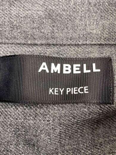 商品画像：ウールシャツ/46/ウール/GRY/無地/00121 3