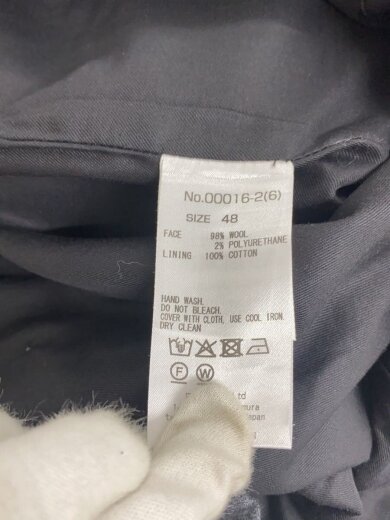 商品画像：ボトム/--/ウール/GRY/無地 5