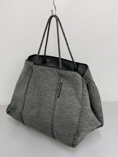 商品画像：トートバッグ/--/BLK/無地/ポーチ付// 2