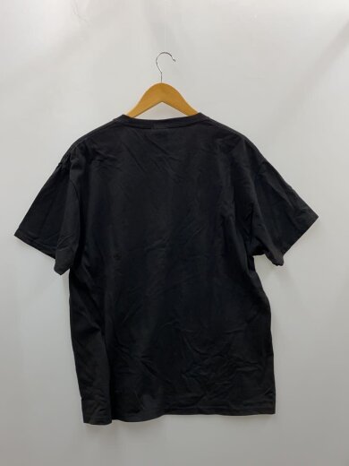 商品画像：Tシャツ/L/コットン/BLK/無地 2