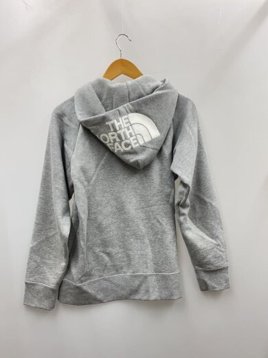 商品画像：ジップパーカー/XL/コットン/GRY/無地/ntw12442 2
