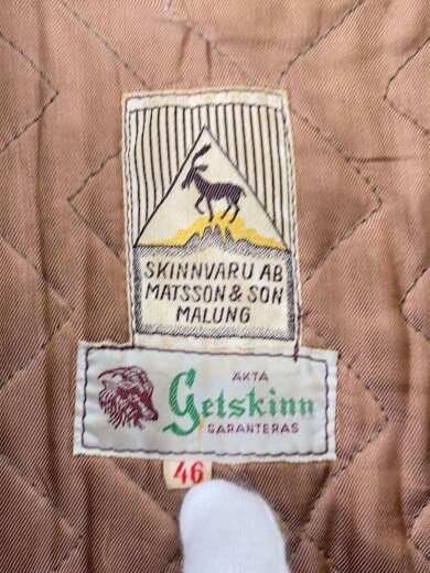 商品画像：AKTA Goat Skin/ジャケット/46/山羊革/BRW/無地 3