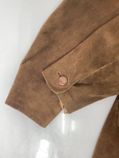 商品画像：AKTA Goat Skin/ジャケット/46/山羊革/BRW/無地 4