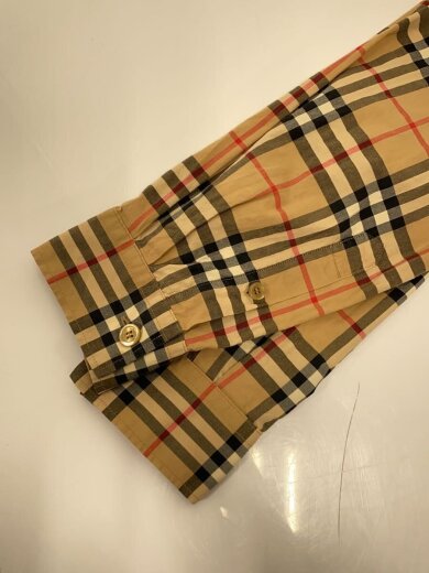 商品画像：19AW/SW1 LOGO CHECK SHIRTS/長袖シャツ/L/コットン/CML/チェック 6
