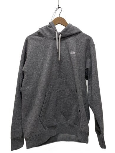 商品画像：SMALL LOGO HEATHER SWEAT HOODIE_スモールロゴヘザースウェットフーディ/L/ポリエ 1