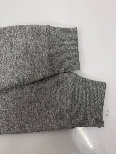 商品画像：SMALL LOGO HEATHER SWEAT HOODIE_スモールロゴヘザースウェットフーディ/L/ポリエ 6