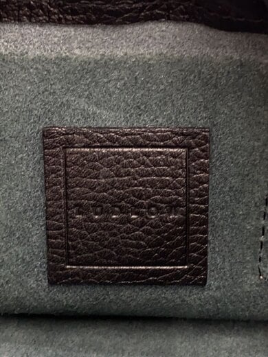 商品画像：ハンドバッグ/レザー/BLK 5