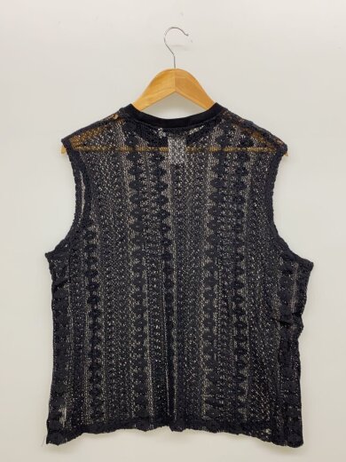 商品画像：ノースリーブカットソー/--/コットン/BLK/無地/21SS/box sleeveless// 2