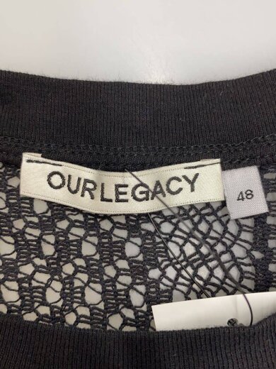 商品画像：ノースリーブカットソー/--/コットン/BLK/無地/21SS/box sleeveless// 3
