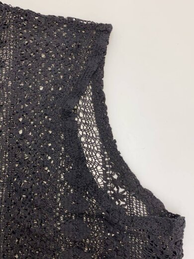商品画像：ノースリーブカットソー/--/コットン/BLK/無地/21SS/box sleeveless// 5