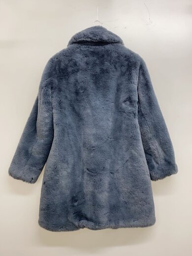 商品画像：MKT studio/コート/38/ポリエステル/BLU/無地/18-020-910-0093-3-0 2