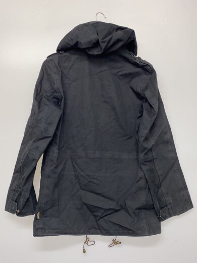 商品画像：コート/46/コットン/BLK/無地/BJ251-1003// 2