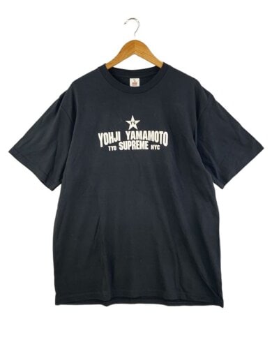 商品画像：25FW STAR TEE/Tシャツ/XL/コットン/BLK/プリント 1