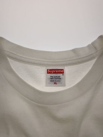 商品画像：24SS/paris tee/Tシャツ/XL/コットン/WHT/プリント 3