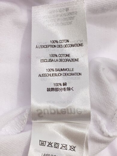 商品画像：25SS/Brushed Arc S/S Top/Tシャツ/M/コットン/WHT/無地// 4
