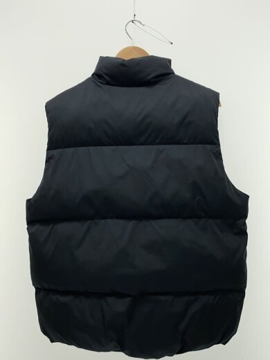 商品画像：ダウンベスト/L/ポリエステル/BLK/無地/fb7374-010 2